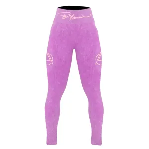 Lifestyle Active Wear Pants - Periwinkle