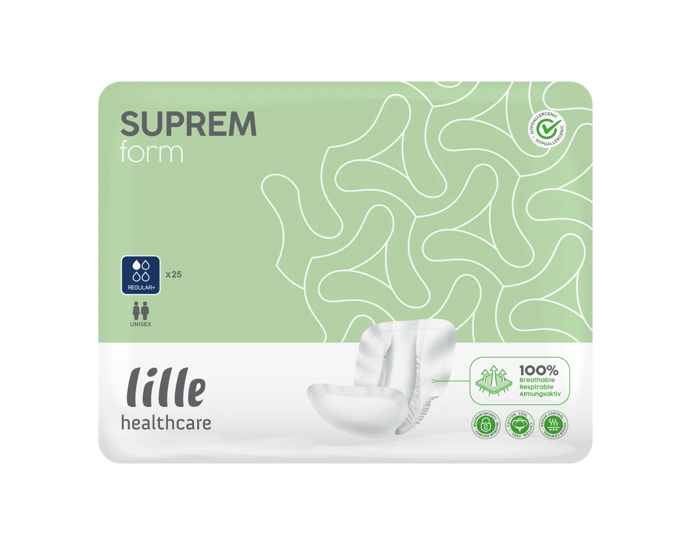 Lille SupremForm Regular Plus | Case of 4