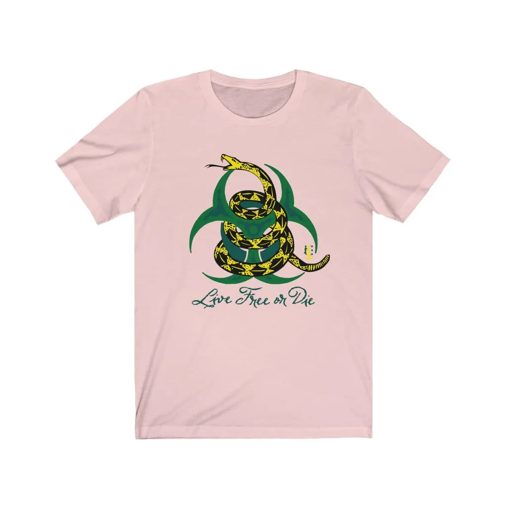 Live Free or Die - Mens and Womens Workout T Shirt
