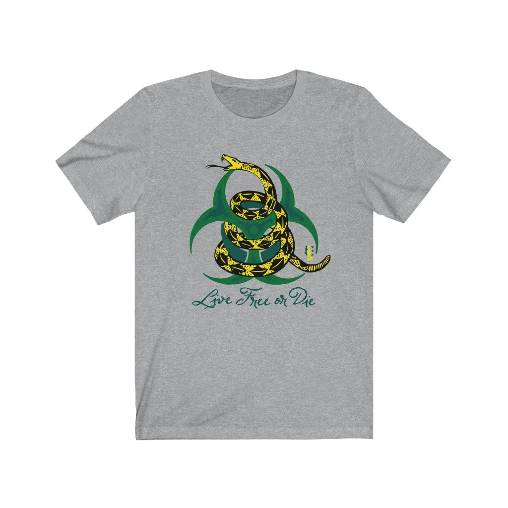 Live Free or Die - Mens and Womens Workout T Shirt