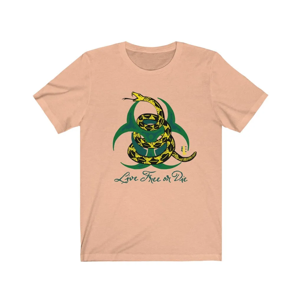 Live Free or Die - Mens and Womens Workout T Shirt