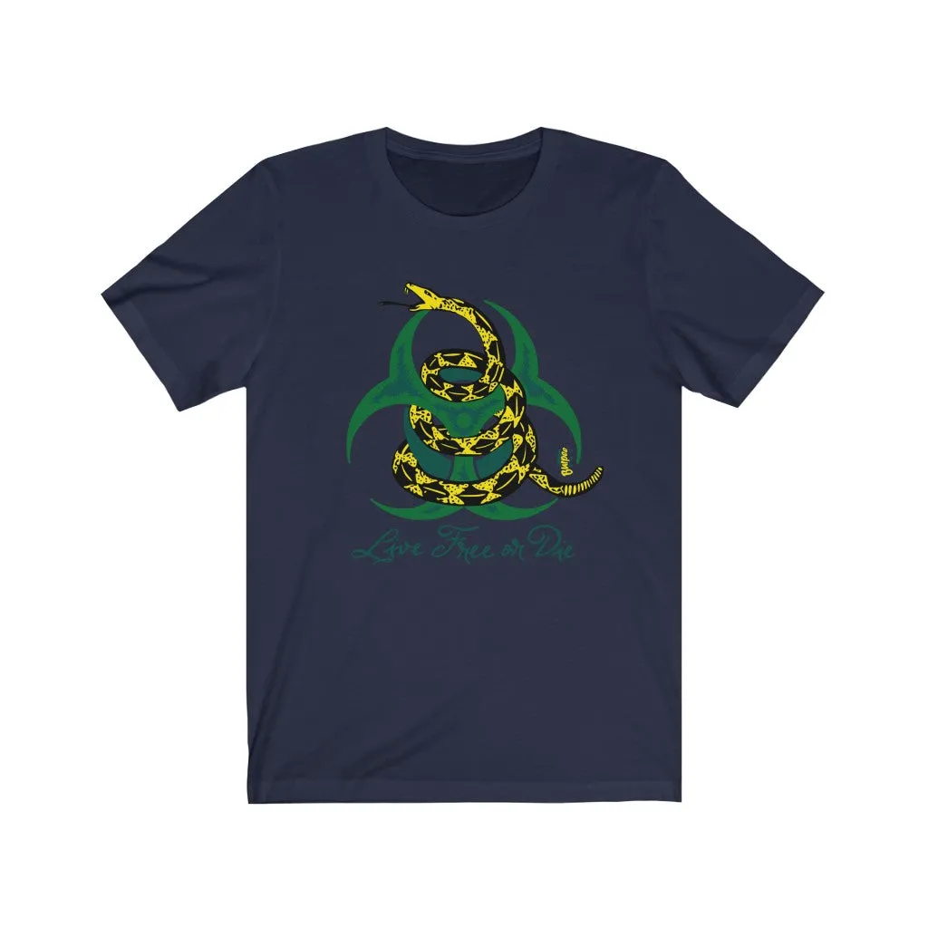 Live Free or Die - Mens and Womens Workout T Shirt