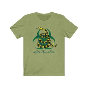 Live Free or Die - Mens and Womens Workout T Shirt