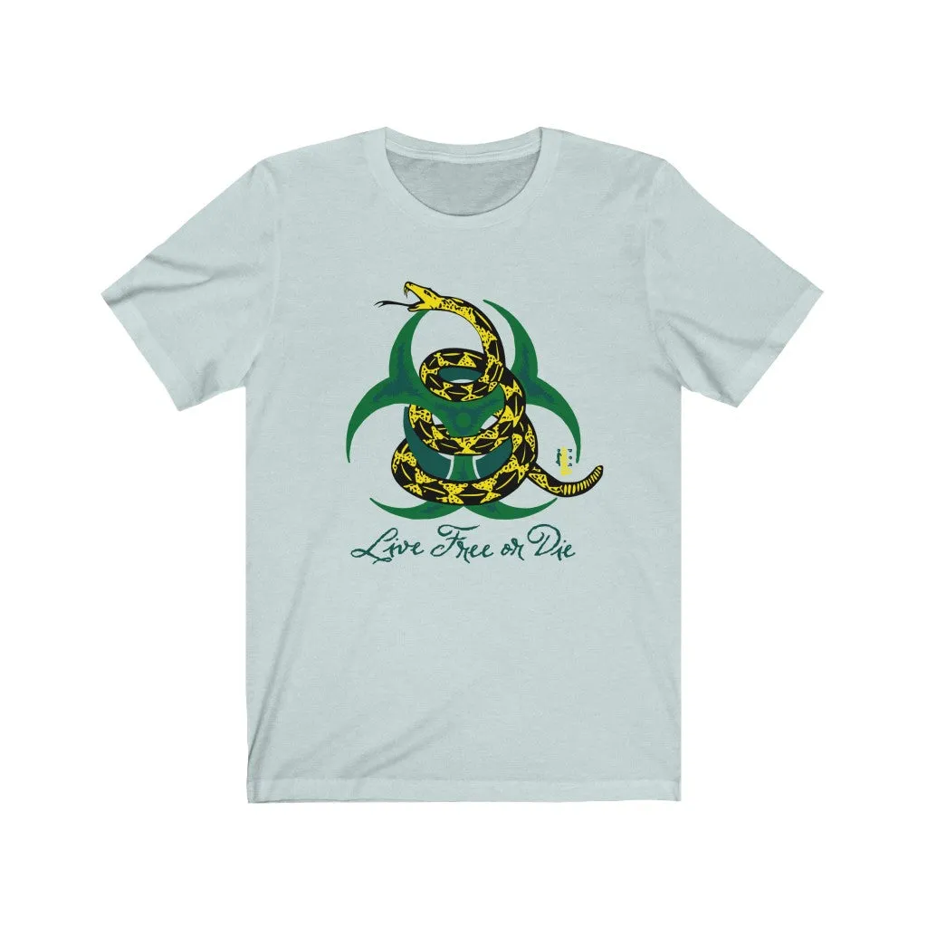 Live Free or Die - Mens and Womens Workout T Shirt