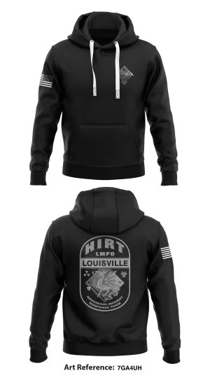 LMPD HIRT TEAM Store 1  Core Men's Hooded Performance Sweatshirt - 7gA4uH