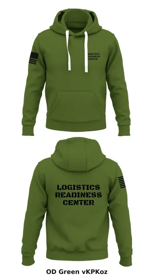 Logistics Readiness Center Store 1  Core Men's Hooded Performance Sweatshirt - vKPKoz