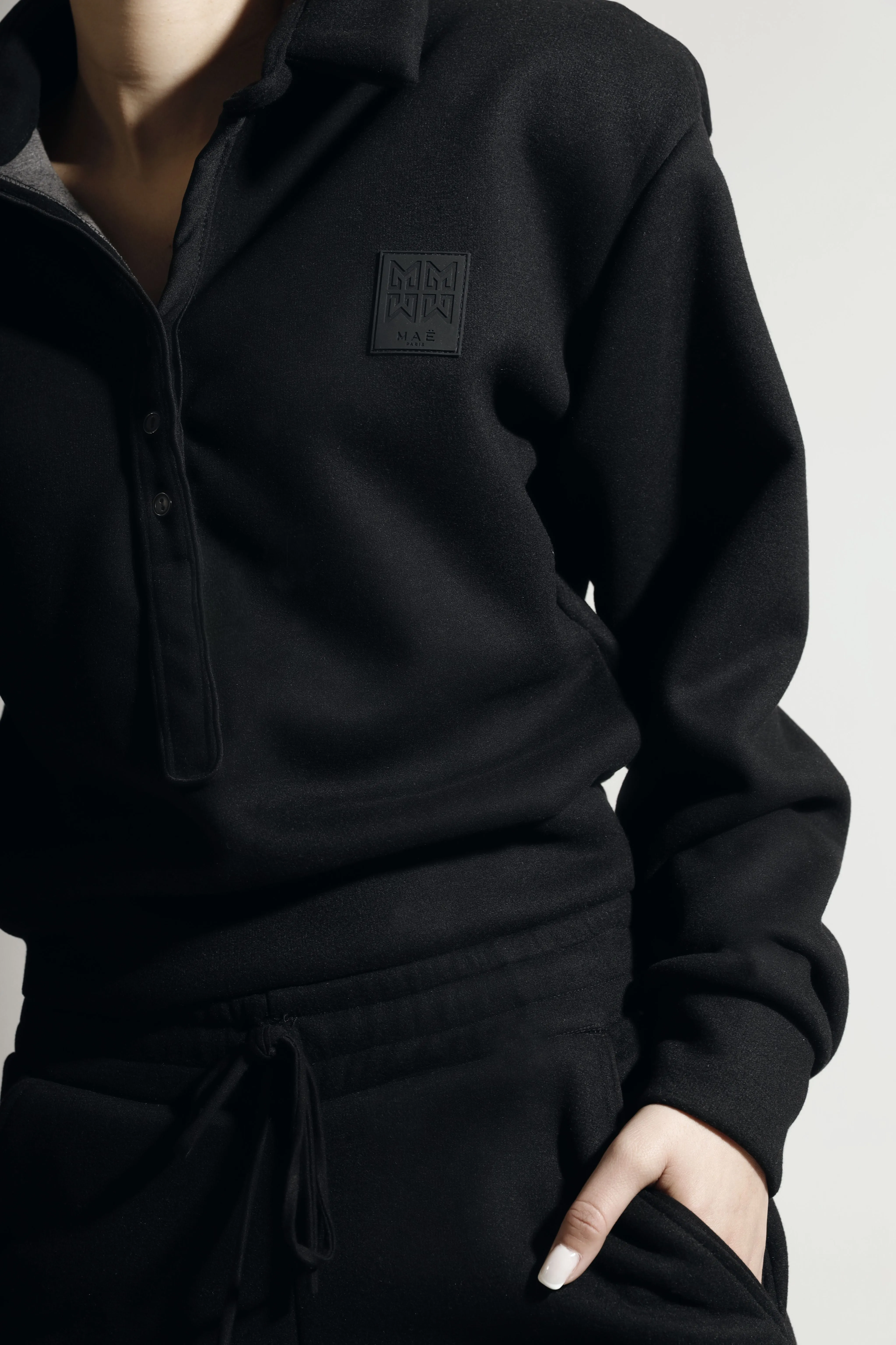 LOGO PATCH JOGGING PANTS
