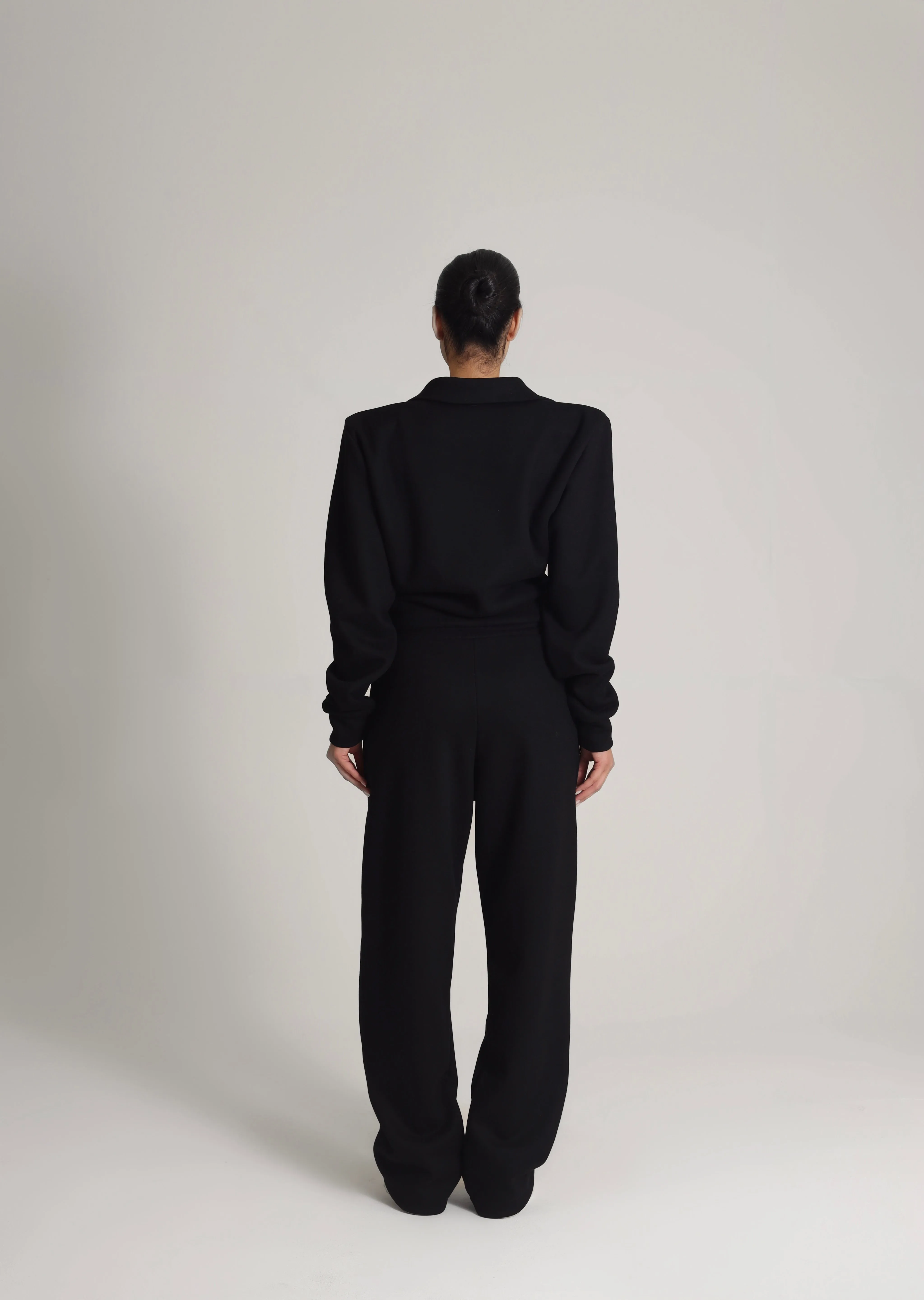 LOGO PATCH JOGGING PANTS