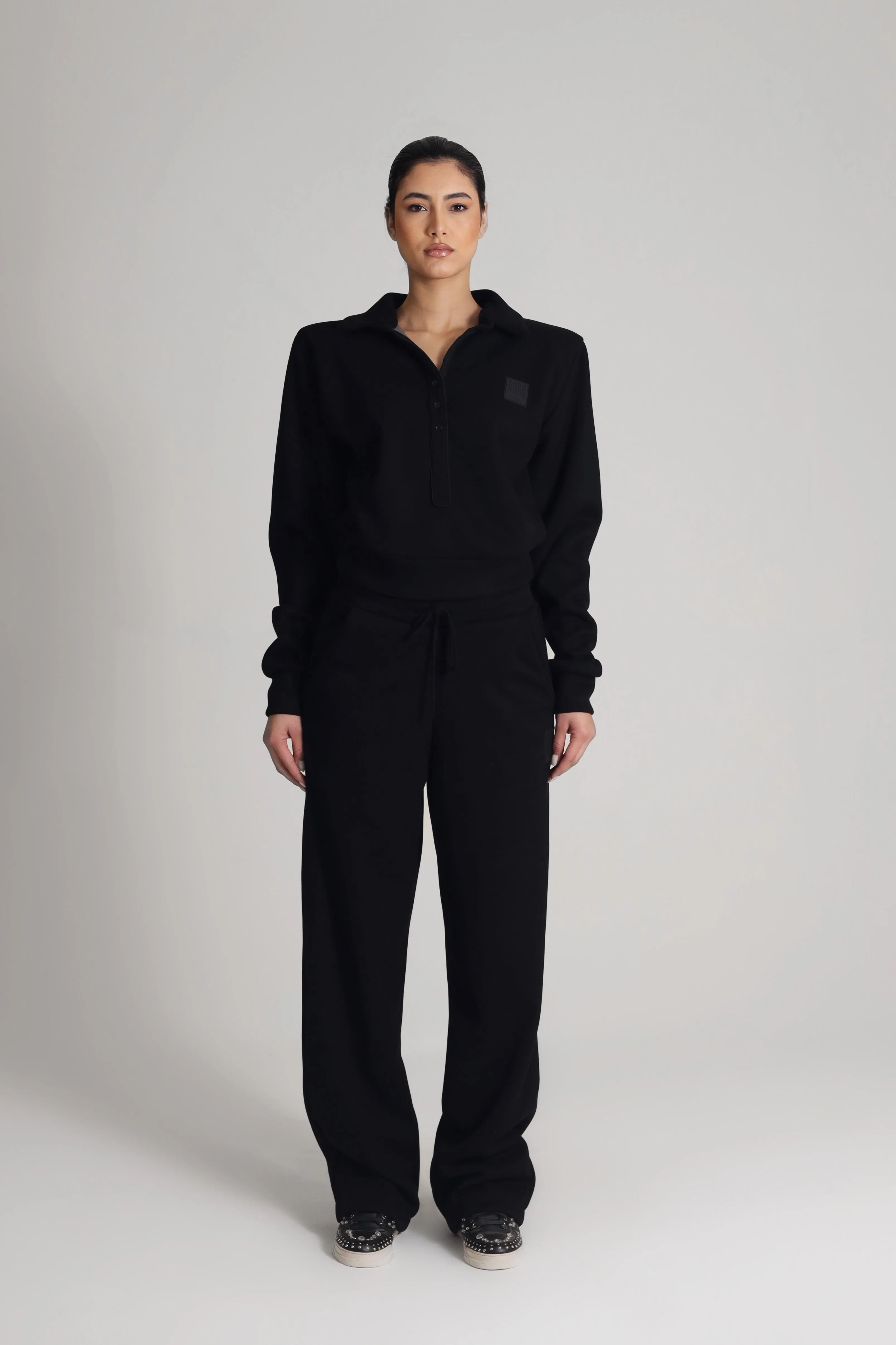 LOGO PATCH JOGGING PANTS