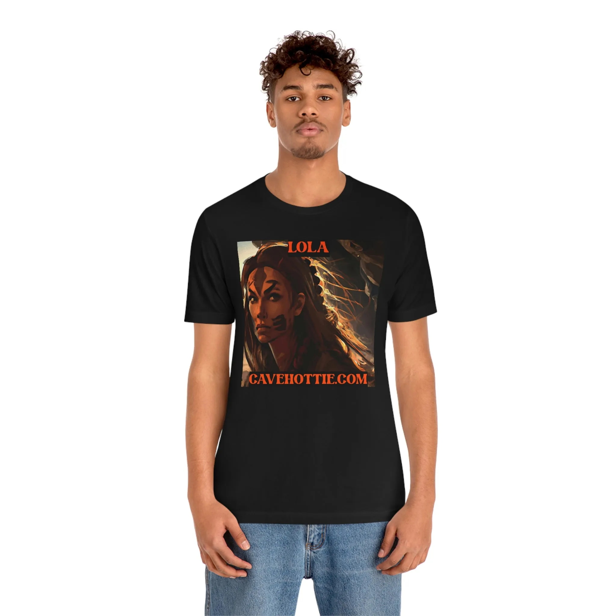 Lola Cavehottie.com Short Sleeve Tee