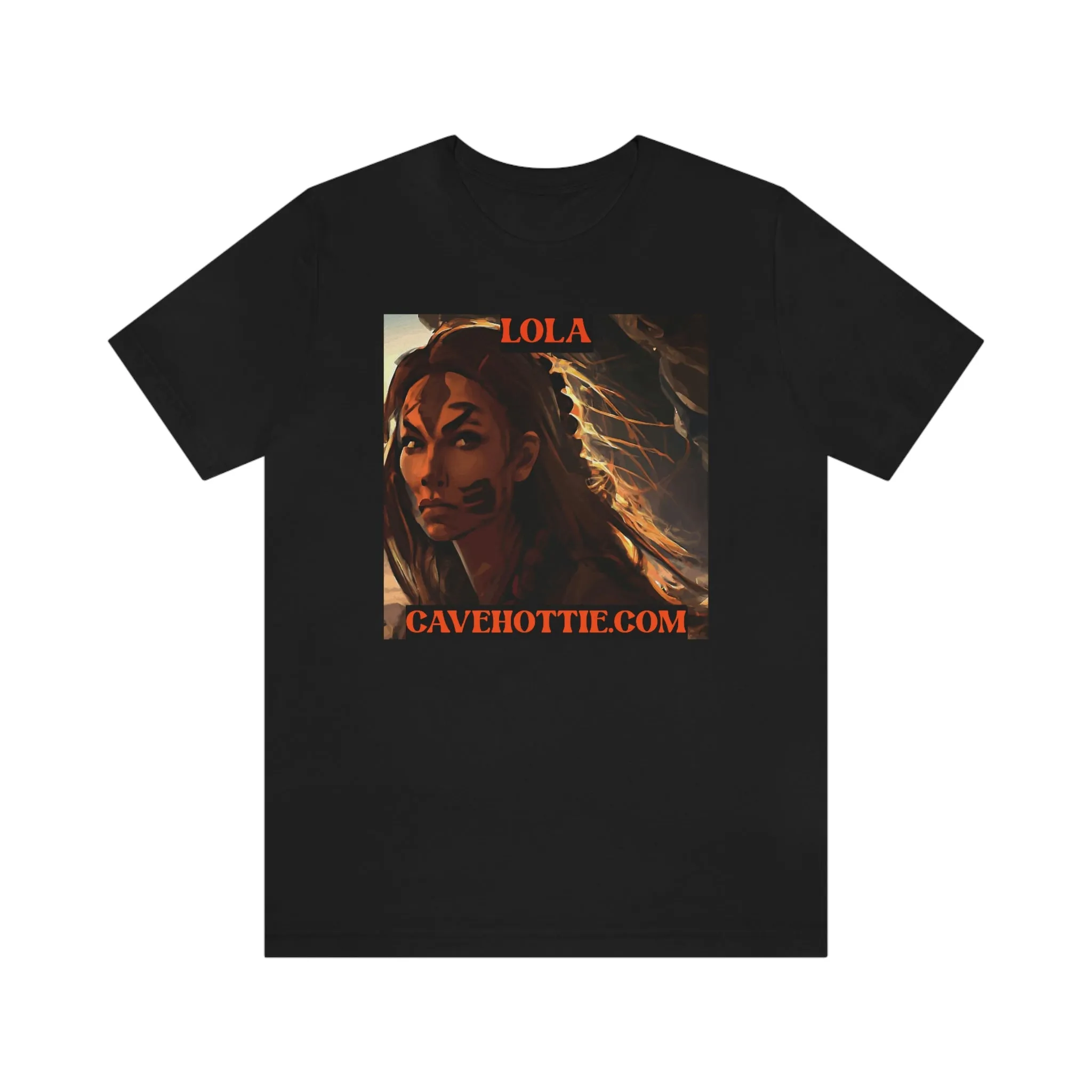 Lola Cavehottie.com Short Sleeve Tee