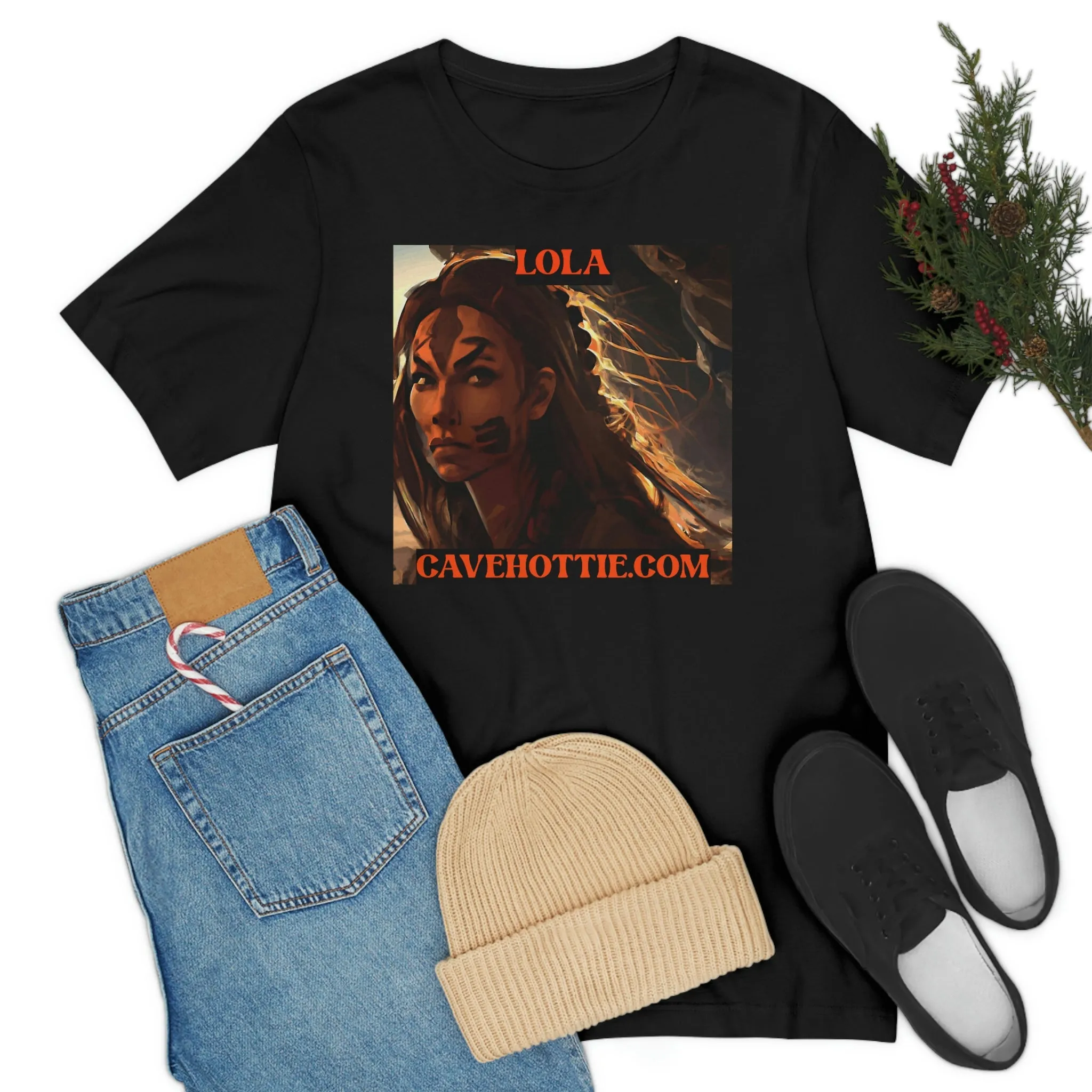 Lola Cavehottie.com Short Sleeve Tee