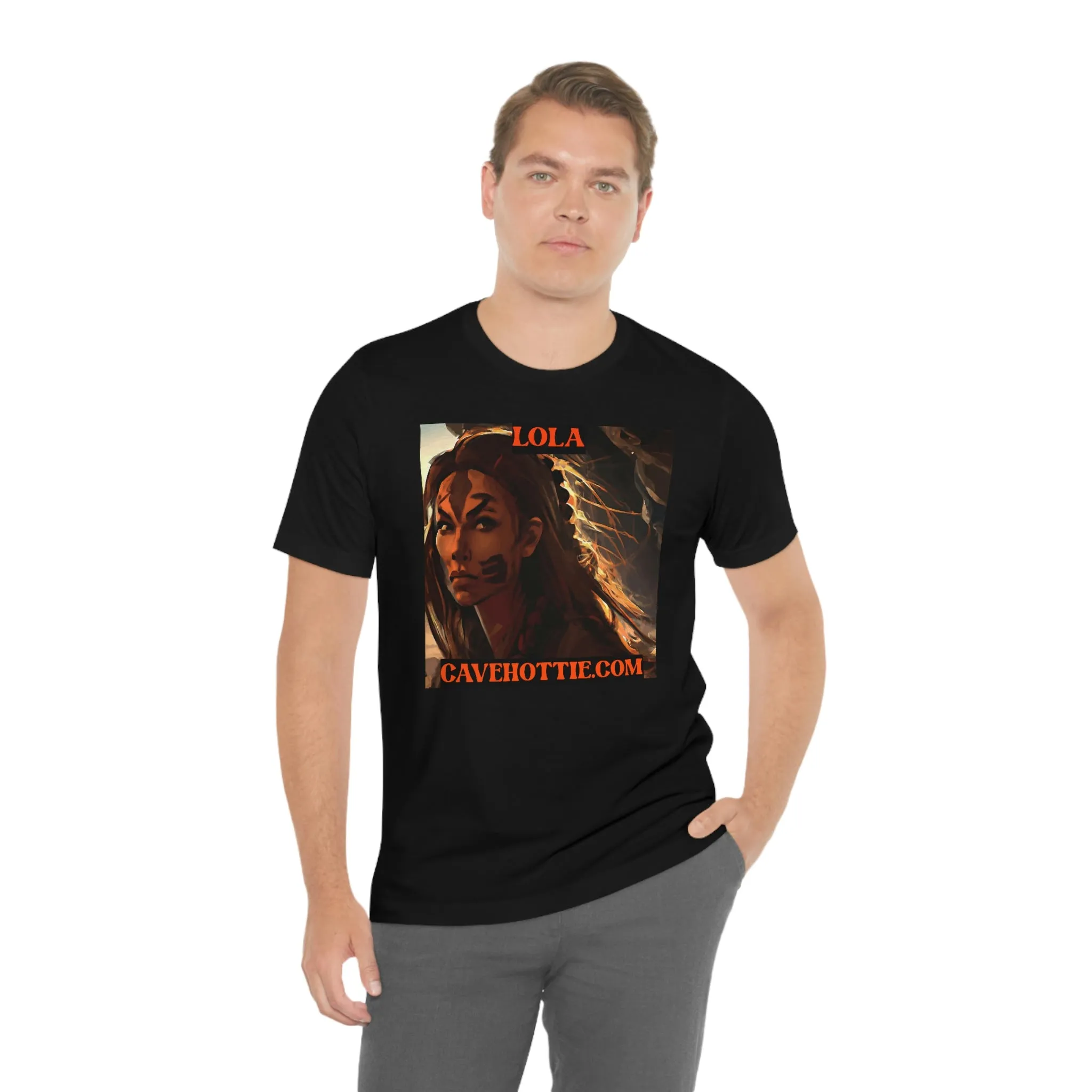 Lola Cavehottie.com Short Sleeve Tee