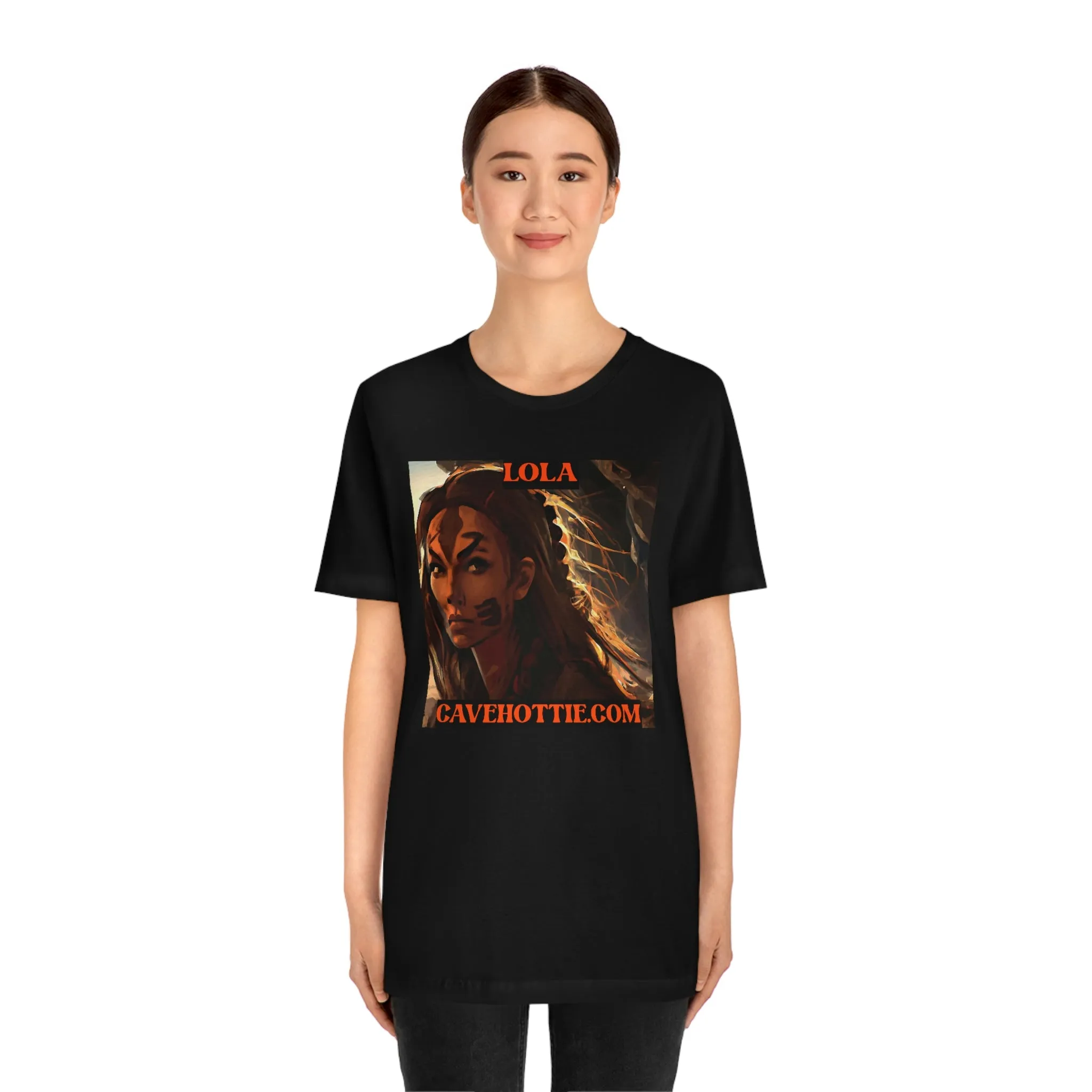 Lola Cavehottie.com Short Sleeve Tee