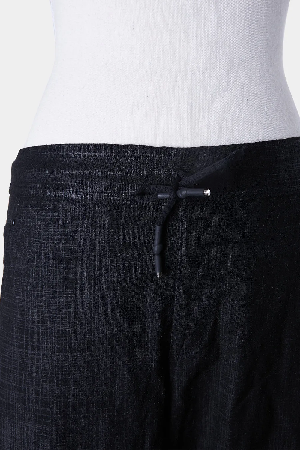 London 88 Black Stretch Joggers