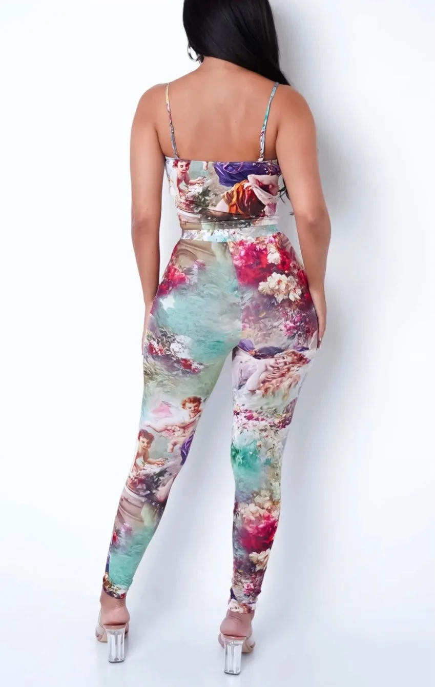 Look Up For Me 2 Piece Pants Set