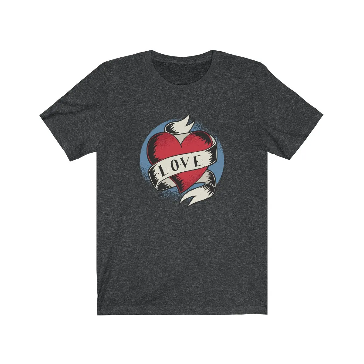 LOVE TATT <br>unisex tee