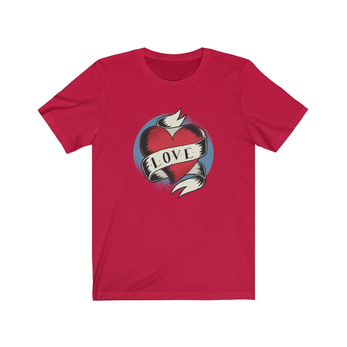 LOVE TATT <br>unisex tee