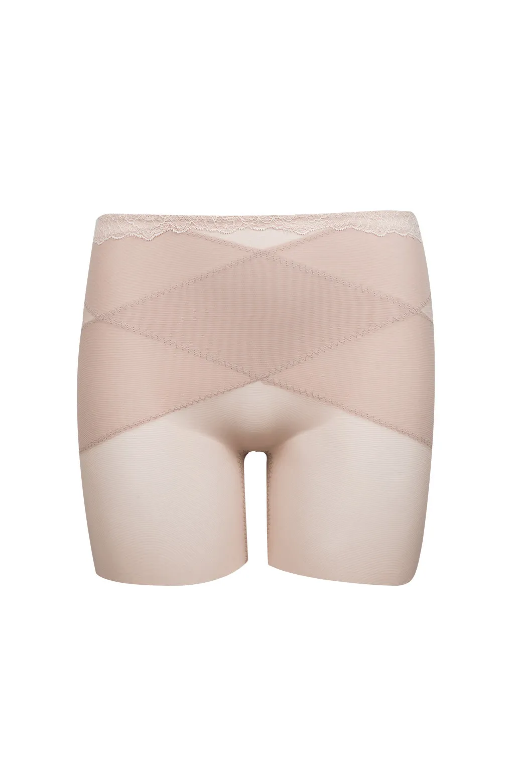 LOVELY SHAPE FOR YOU BALLET Waist Corset BERMUDA Shorts