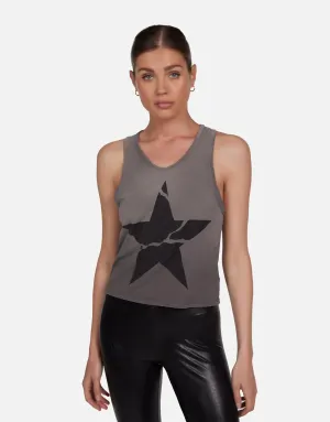 Luciana Cracked Star