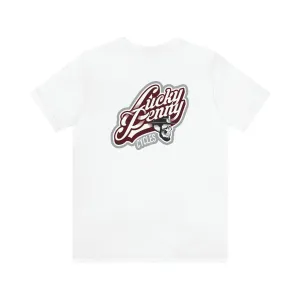 Lucky Penny Cycles Houston Script T-Shirt