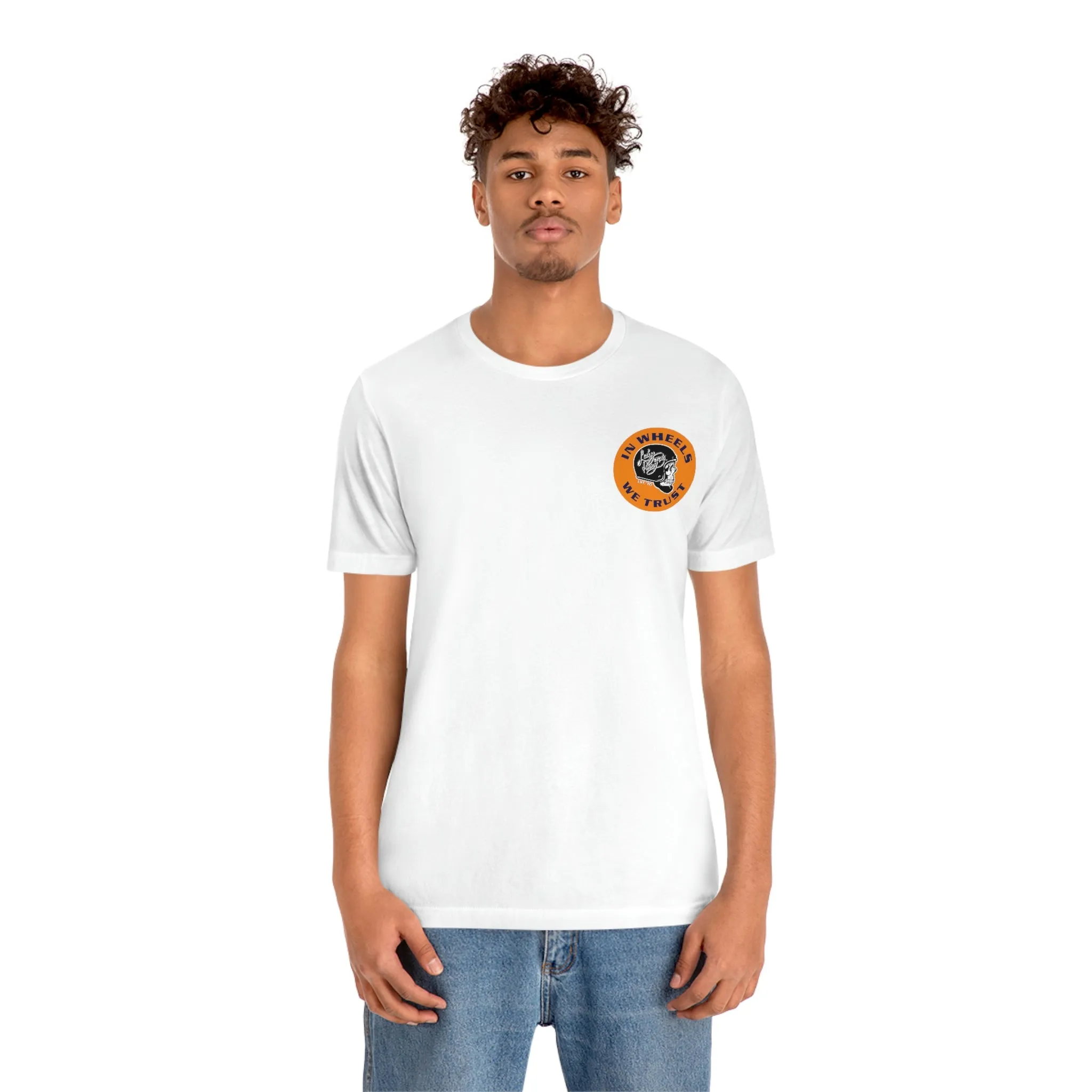 Lucky Penny Cycles Houston Skyline Teams T-Shirt