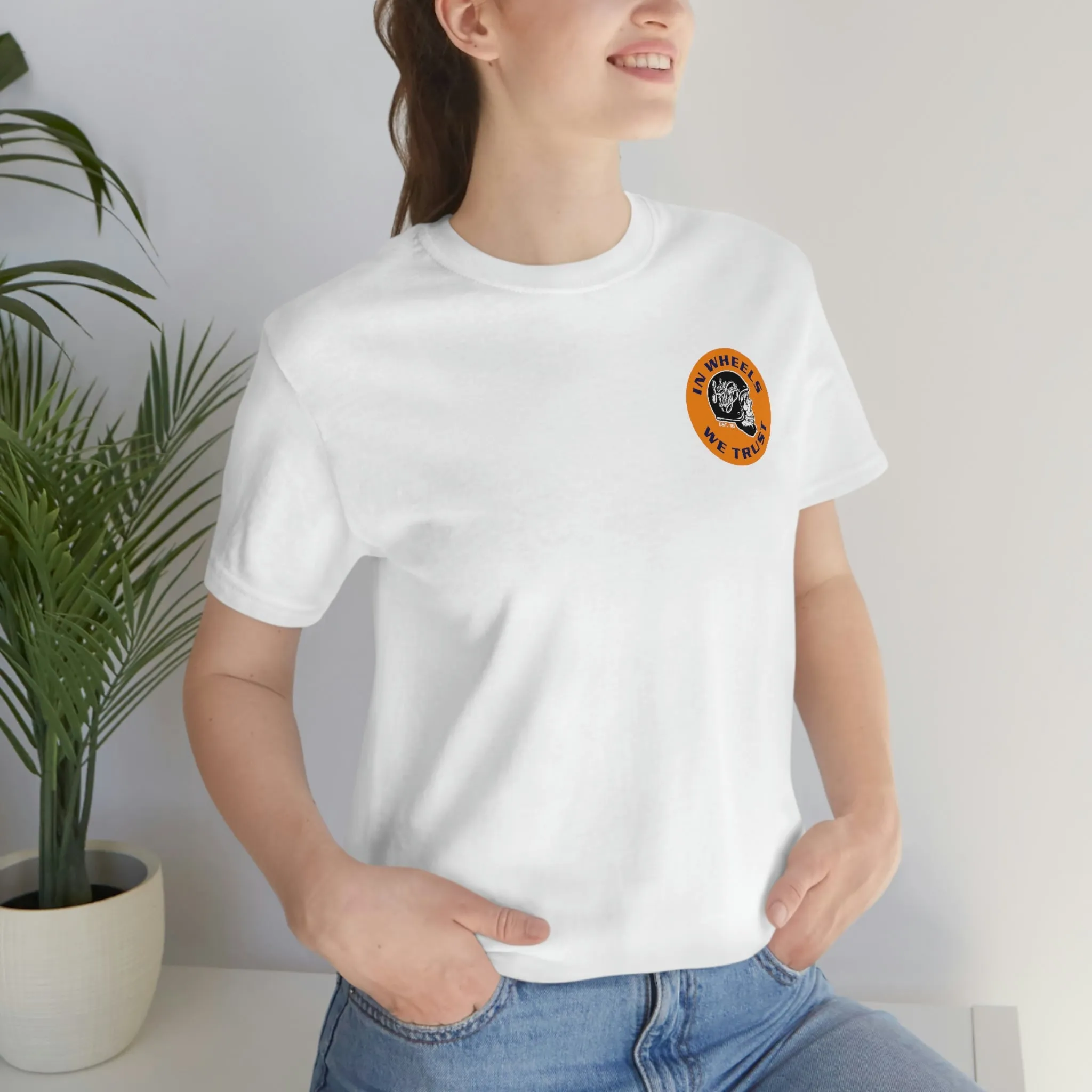 Lucky Penny Cycles Houston Skyline Teams T-Shirt