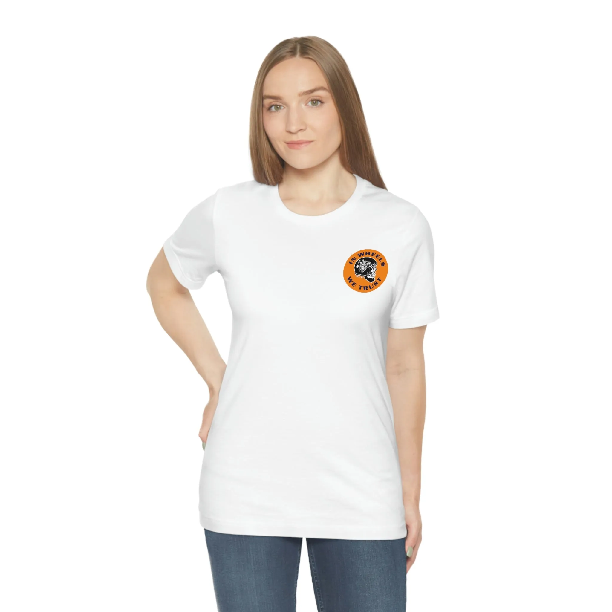 Lucky Penny Cycles Houston Skyline Teams T-Shirt