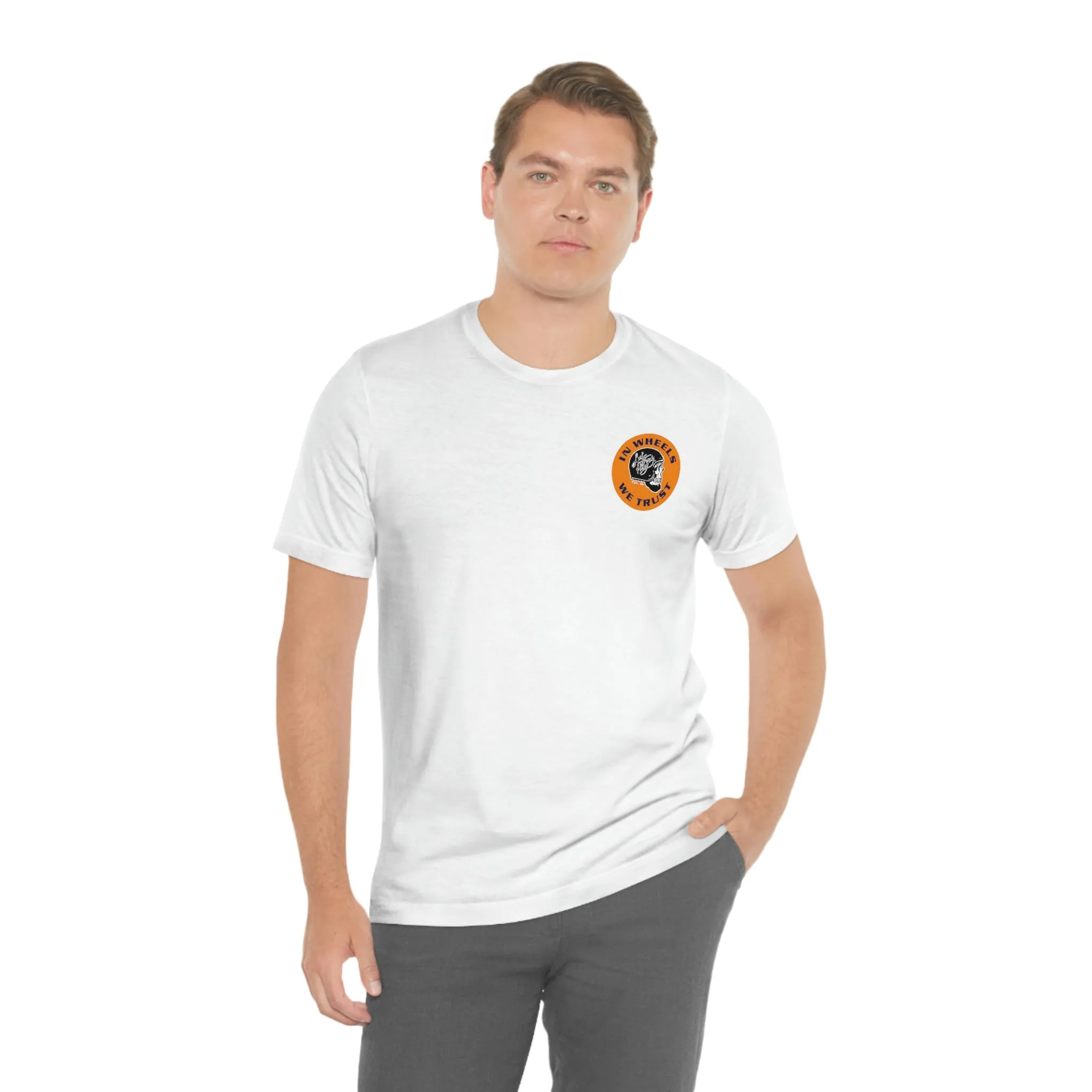 Lucky Penny Cycles Houston Skyline Teams T-Shirt