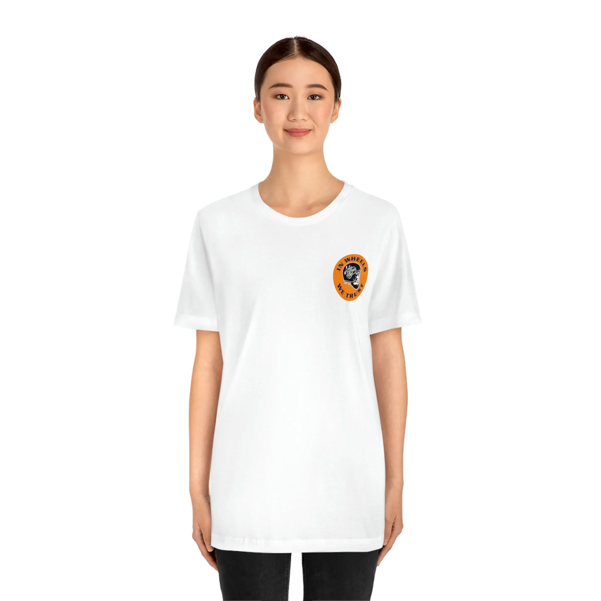 Lucky Penny Cycles Houston Skyline Teams T-Shirt