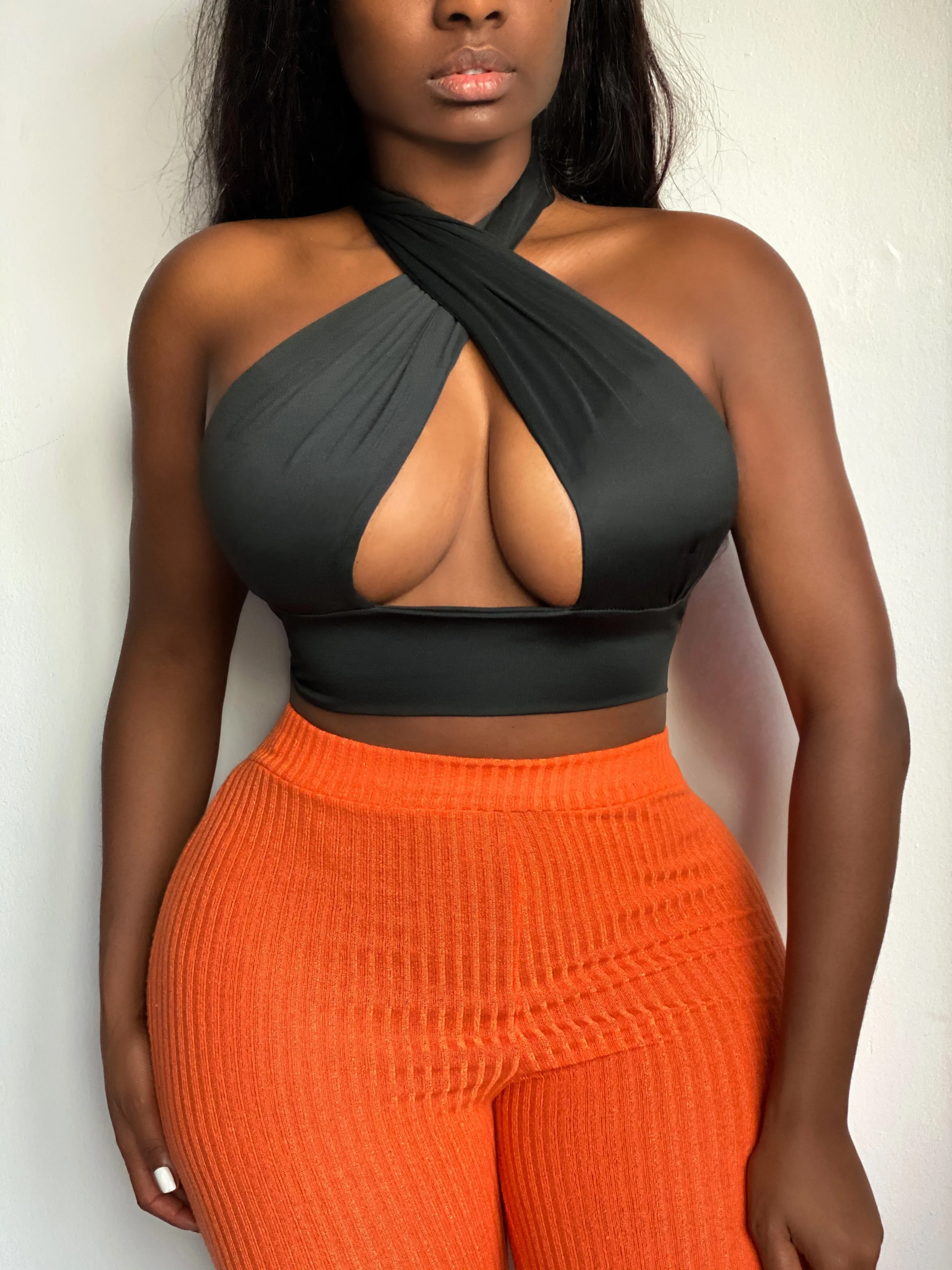 LULU SULTRY CROSSED | TOP