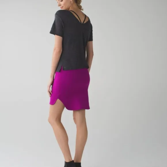 Lululemon City SkirtRegal Plum size 6