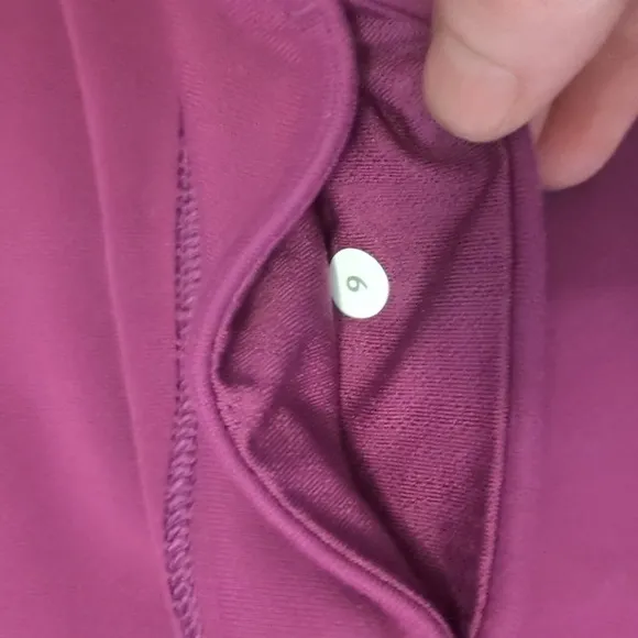 Lululemon City SkirtRegal Plum size 6