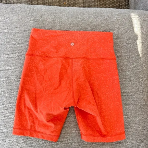 Lululemon Wunder Train HR Size 14 Short 8” Spiced Chai SCHI