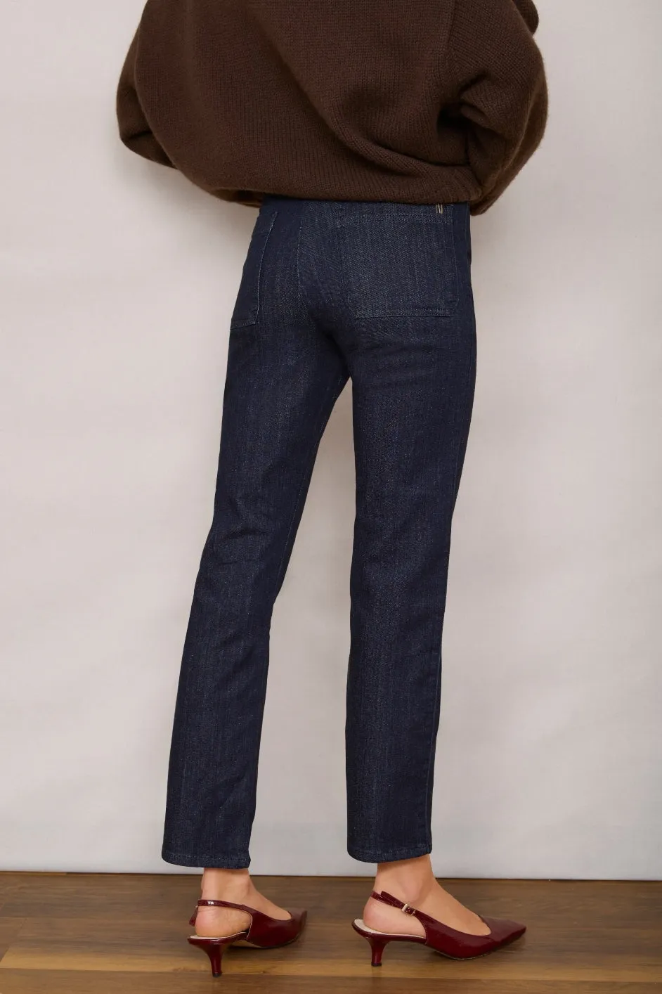 Lyra Slim Leg Stretch Jean - Indigo