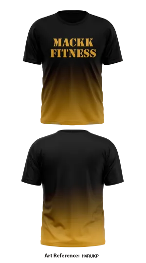 MACKK FITNESS Store 1 Core Men's SS Performance Tee - h4rUkP
