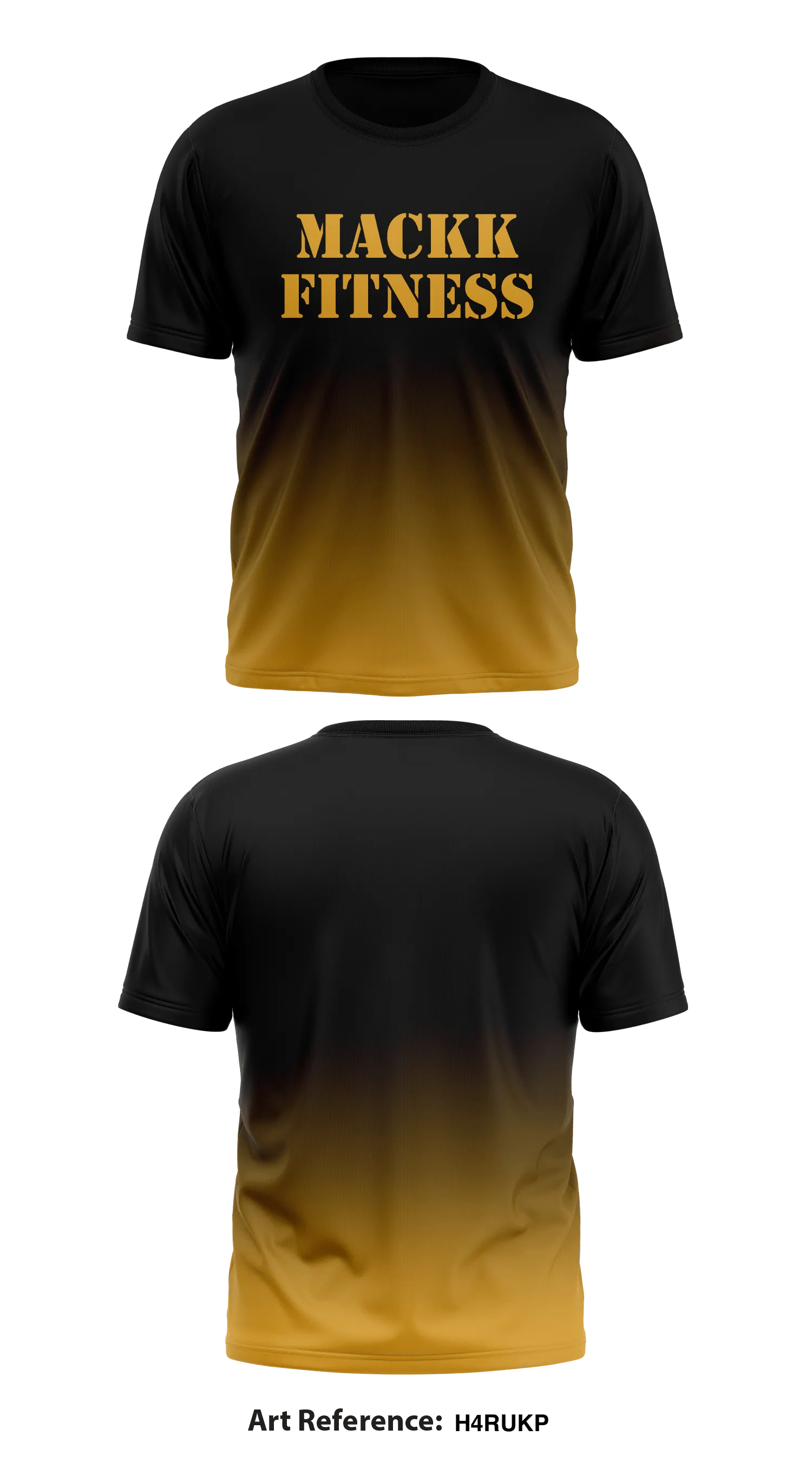 MACKK FITNESS Store 1 Core Men's SS Performance Tee - h4rUkP