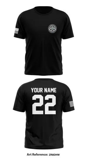 Major Crimes Store 1 Core Men's SS Performance Tee - zR8dHw