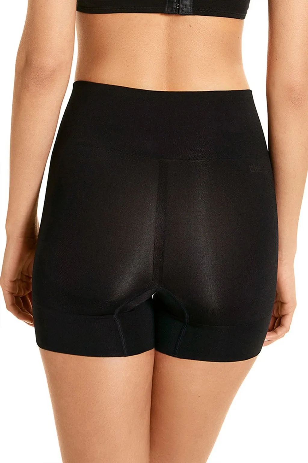 Makeup Skin Lipstick shorts Plié Shapewear-Black
