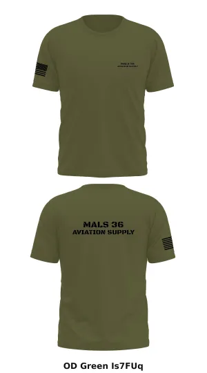 MALS 36 Aviation Supply Store 1 Core Men's SS Performance Tee - Is7FUq