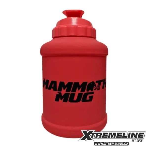 Mammoth Mug Frosted Red, 2.5L
