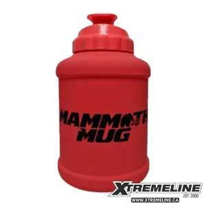Mammoth Mug Frosted Red, 2.5L