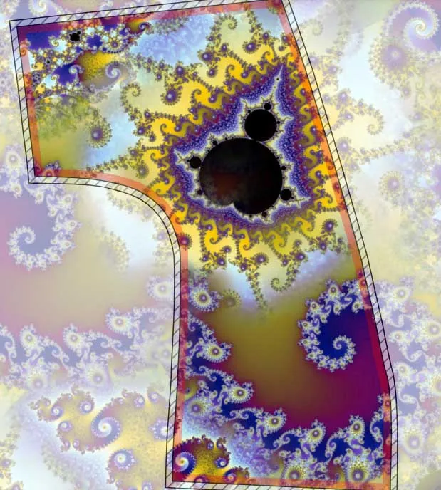 Mandelbrot Fractal - Fruit Punch