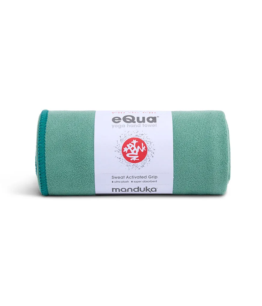 Manduka eQua Hand Towel - Wasabi