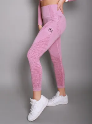 Marble Pink Legging