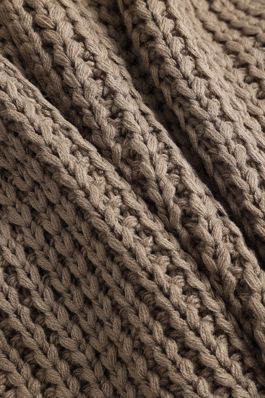 Maribell  | Knit Hooded Short Sleeve Cardigan
