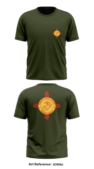 Marine Corps League Store 1 Core Men's SS Performance Tee - 5Crd6j