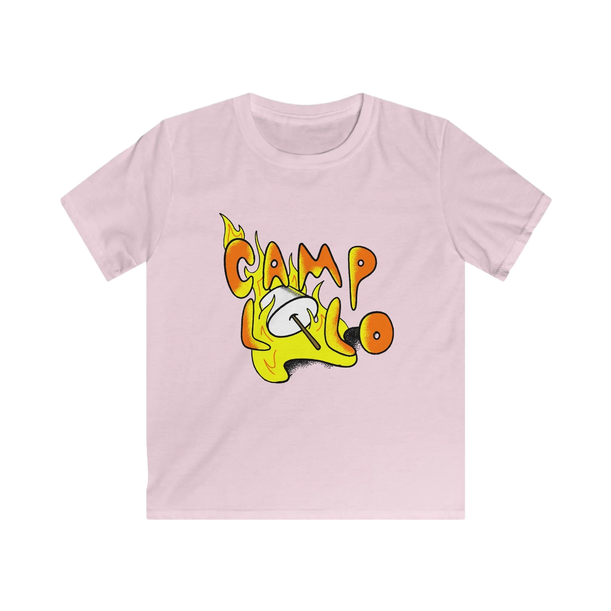 Marshmallow Kids Softstyle Tee