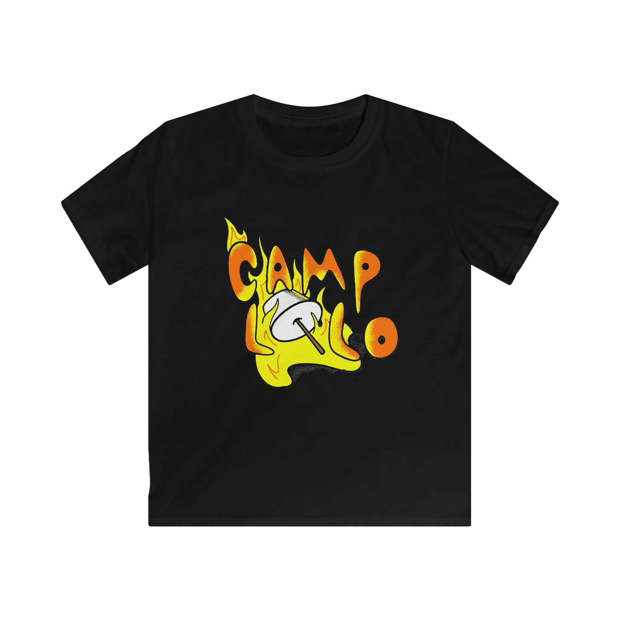Marshmallow Kids Softstyle Tee