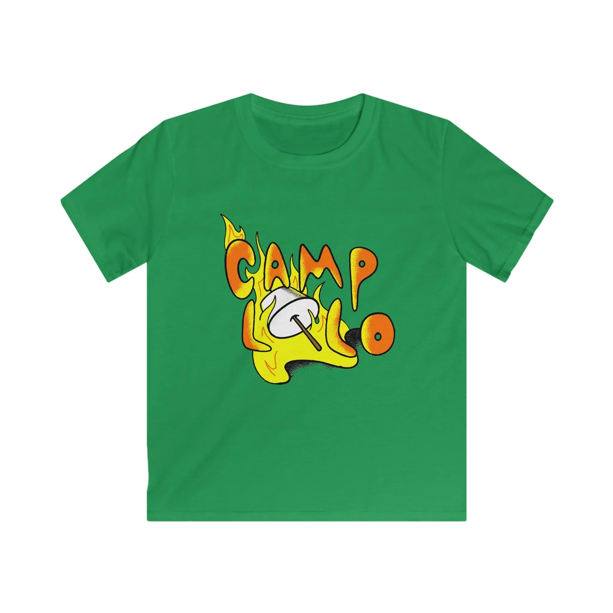 Marshmallow Kids Softstyle Tee